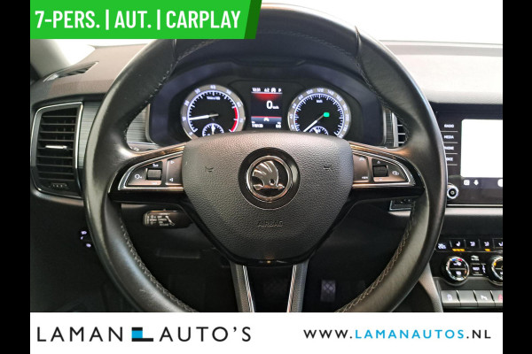 Škoda Kodiaq 1.5 TSI 150pk DSG Limited Business Edition 7P Aut. | Leder/Alcantara CarPlay Canton ECC Navi LED ACC 19" LMV Camera Side Assist