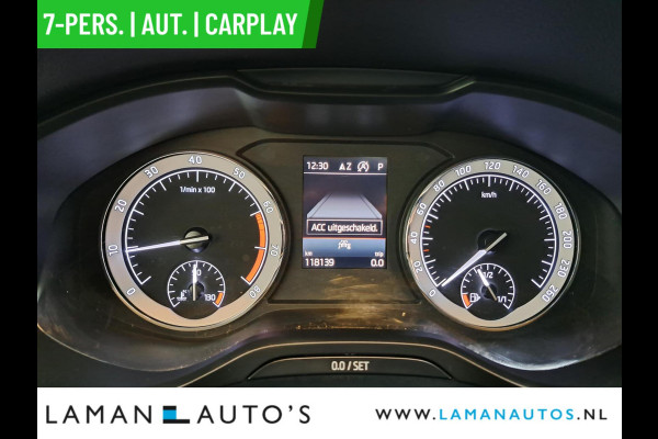 Škoda Kodiaq 1.5 TSI 150pk DSG Limited Business Edition 7P Aut. | Leder/Alcantara CarPlay Canton ECC Navi LED ACC 19" LMV Camera Side Assist