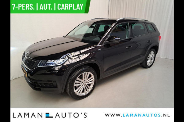 Škoda Kodiaq 1.5 TSI 150pk DSG Limited Business Edition 7P Aut. | Leder/Alcantara CarPlay Canton ECC Navi LED ACC 19" LMV Camera Side Assist