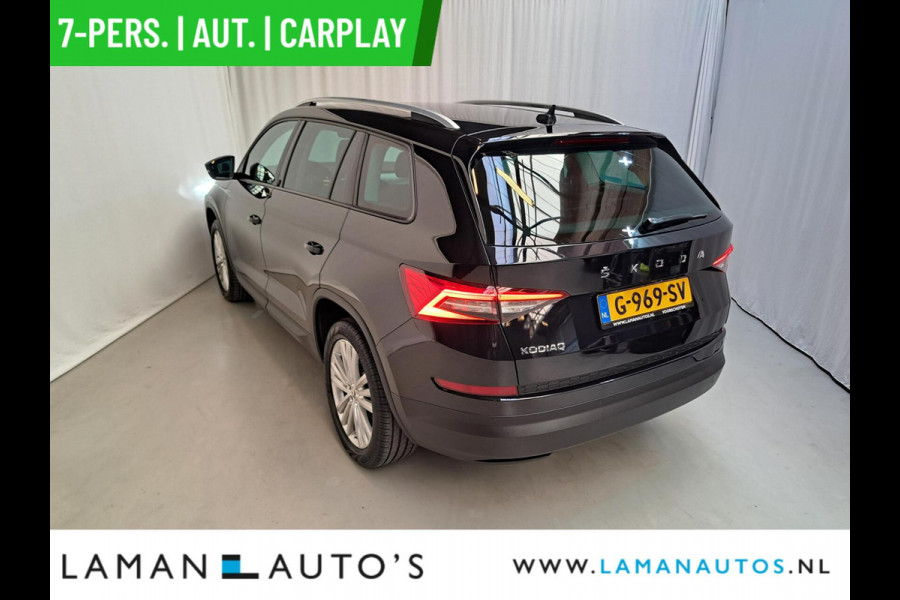 Škoda Kodiaq 1.5 TSI 150pk DSG Limited Business Edition 7P Aut. | Leder/Alcantara CarPlay Canton ECC Navi LED ACC 19" LMV Camera Side Assist