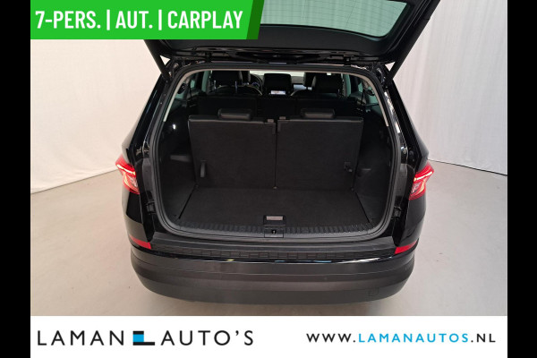 Škoda Kodiaq 1.5 TSI 150pk DSG Limited Business Edition 7P Aut. | Leder/Alcantara CarPlay Canton ECC Navi LED ACC 19" LMV Camera Side Assist