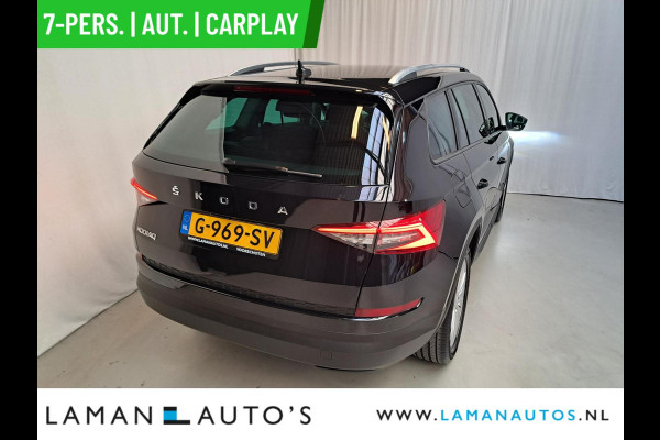 Škoda Kodiaq 1.5 TSI 150pk DSG Limited Business Edition 7P Aut. | Leder/Alcantara CarPlay Canton ECC Navi LED ACC 19" LMV Camera Side Assist