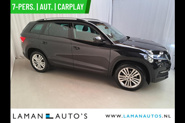 Škoda Kodiaq 1.5 TSI 150pk DSG Limited Business Edition 7P Aut. | Leder/Alcantara CarPlay Canton ECC Navi LED ACC 19" LMV Camera Side Assist