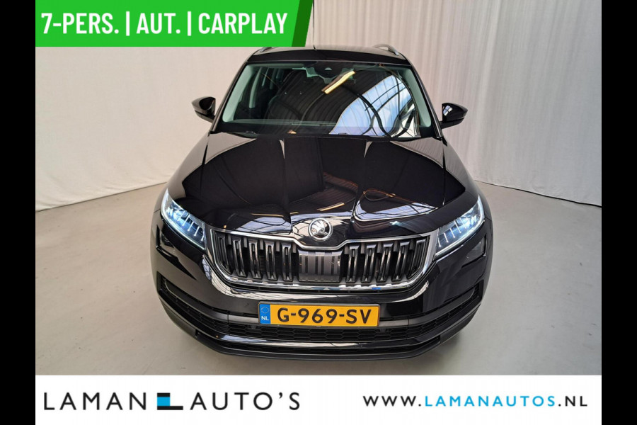Škoda Kodiaq 1.5 TSI 150pk DSG Limited Business Edition 7P Aut. | Leder/Alcantara CarPlay Canton ECC Navi LED ACC 19" LMV Camera Side Assist