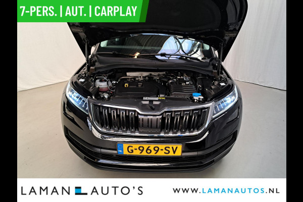 Škoda Kodiaq 1.5 TSI 150pk DSG Limited Business Edition 7P Aut. | Leder/Alcantara CarPlay Canton ECC Navi LED ACC 19" LMV Camera Side Assist