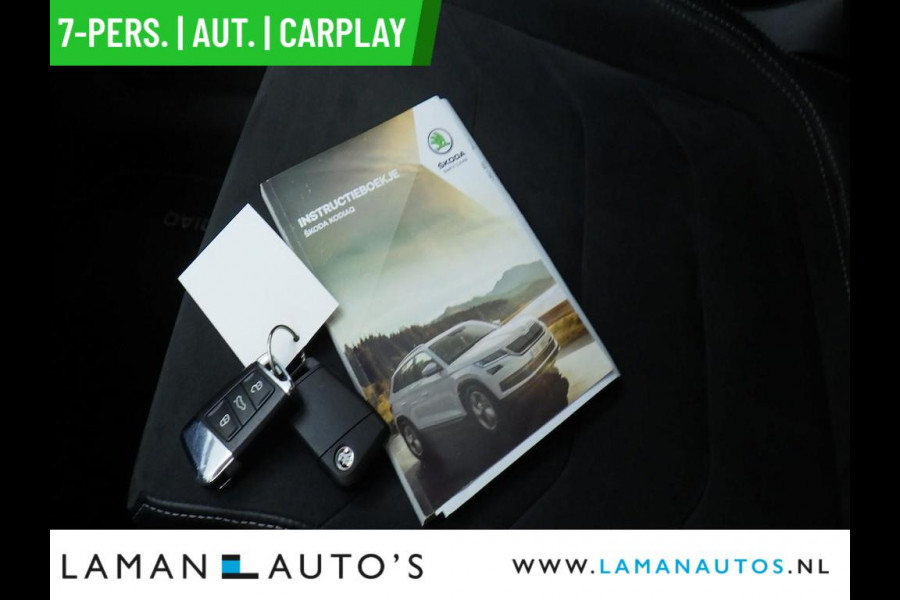 Škoda Kodiaq 1.5 TSI 150pk DSG Limited Business Edition 7P Aut. | Leder/Alcantara CarPlay Canton ECC Navi LED ACC 19" LMV Camera Side Assist