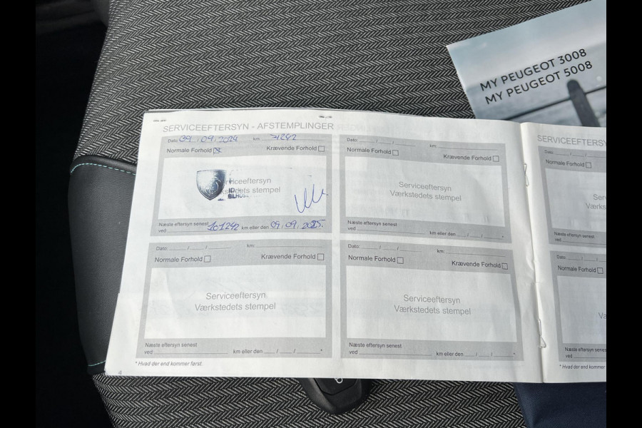 Peugeot 5008 1.5 BlueHDI Allure Pack Business NIEUW MODEL | 7-Persoons | Adaptive Cruise | Elektrische Klep | Keyless Start | Stoelverwarming | Dealeronderhouden | 12 mnd BOVAG Garantie