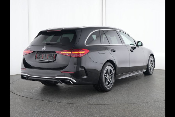 Mercedes-Benz C-Klasse Estate 300 e AMG Plug-In Hybride AMG Line | Trekhaak | Panorama Schuif-Kanteldak | Digital Licht | Rijassistentiepakket Plus incl. PRE-SAFE Inclusief 24 maanden MB Certified garantie voor Europa.