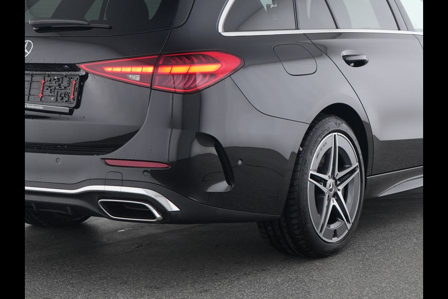 Mercedes-Benz C-Klasse Estate 300 e AMG Plug-In Hybride AMG Line | Trekhaak | Panorama Schuif-Kanteldak | Digital Licht | Rijassistentiepakket Plus incl. PRE-SAFE Inclusief 24 maanden MB Certified garantie voor Europa.