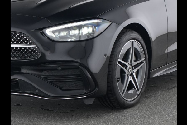 Mercedes-Benz C-Klasse Estate 300 e AMG Plug-In Hybride AMG Line | Trekhaak | Panorama Schuif-Kanteldak | Digital Licht | Rijassistentiepakket Plus incl. PRE-SAFE Inclusief 24 maanden MB Certified garantie voor Europa.