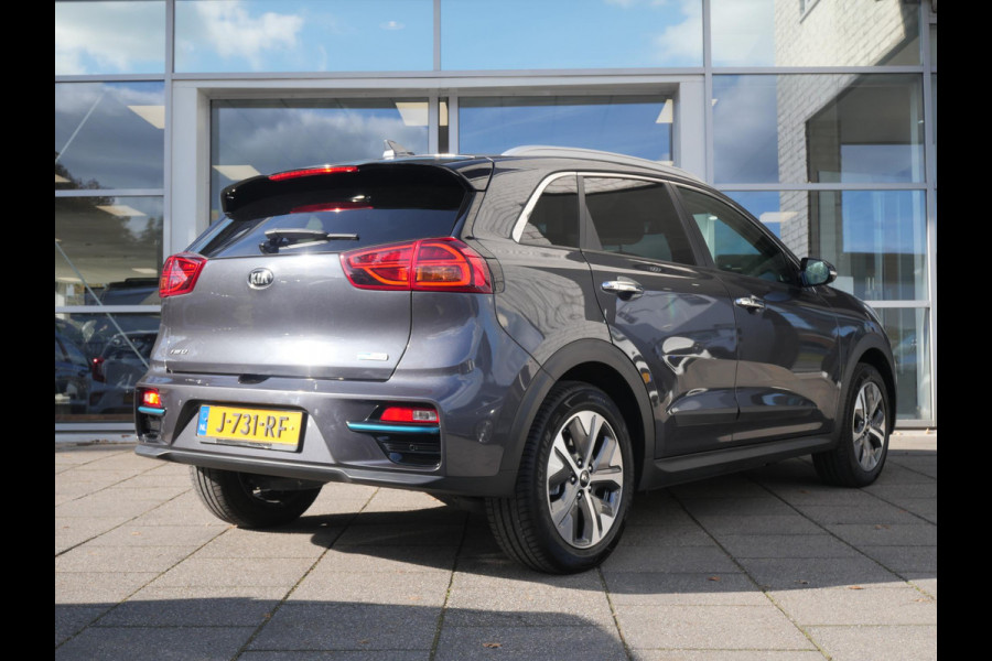 Kia e-Niro ExecutiveLine 64 kWh | 3Fase | Cruise | Clima | Carplay | Navi | stoelverwarming-ventilatie |