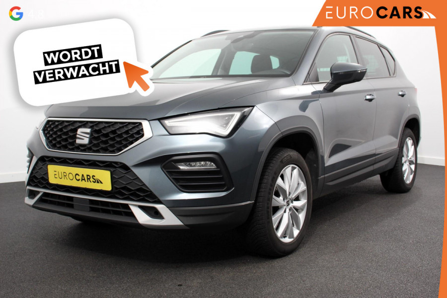Seat Ateca 1.5 TSI 150pk DSG Style | Navigatie | Apple Carplay/Android Auto | Adaptive Cruise Control | Parkeersensor achter | CameraCockpit | Cli | Stoel-en stuurverwarming | Virtual mate Control | Ledverlichting voor | Getinte ramen