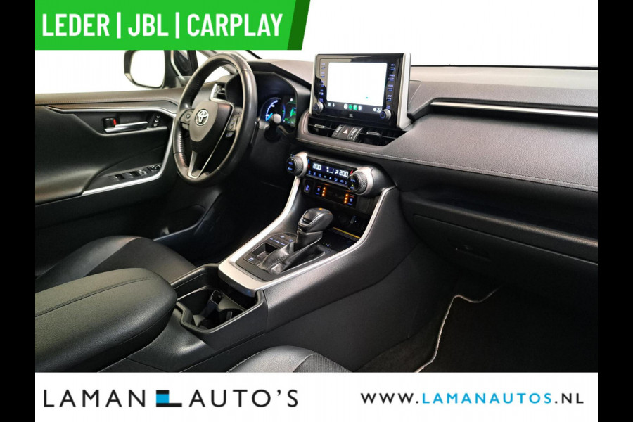 Toyota RAV4 2.5 Hybrid 218pk Executive Premium | Leder JBL CarPlay ECC 18" LMV ACC 360 Camera BSM Trekhaak | Hybrid Voorschoten