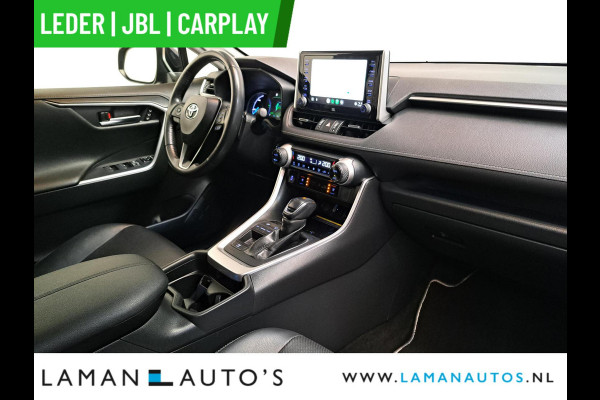 Toyota RAV4 2.5 Hybrid 218pk Executive Premium | Leder JBL CarPlay ECC 18" LMV ACC 360 Camera BSM Trekhaak | Hybrid Voorschoten