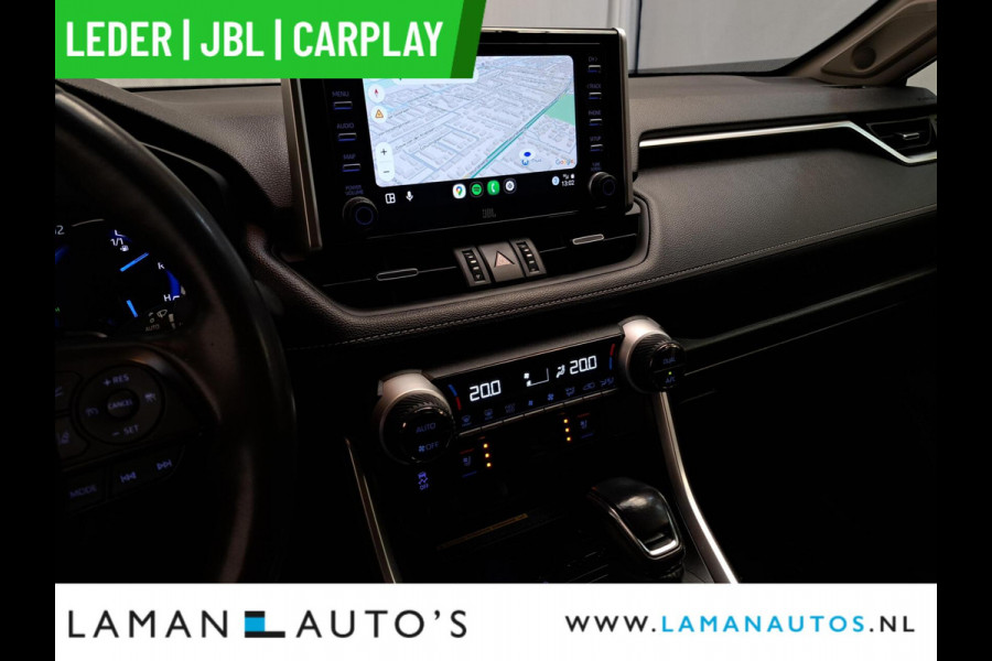 Toyota RAV4 2.5 Hybrid 218pk Executive Premium | Leder JBL CarPlay ECC 18" LMV ACC 360 Camera BSM Trekhaak | Hybrid Voorschoten