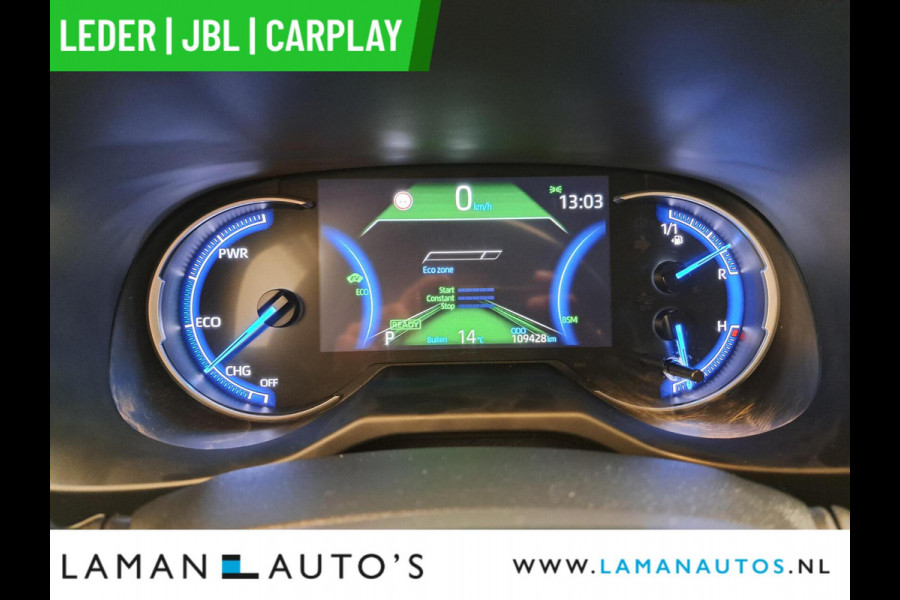 Toyota RAV4 2.5 Hybrid 218pk Executive Premium | Leder JBL CarPlay ECC 18" LMV ACC 360 Camera BSM Trekhaak | Hybrid Voorschoten