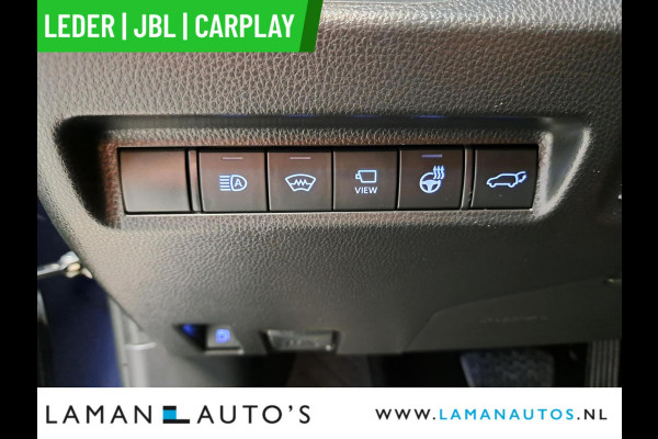 Toyota RAV4 2.5 Hybrid 218pk Executive Premium | Leder JBL CarPlay ECC 18" LMV ACC 360 Camera BSM Trekhaak | Hybrid Voorschoten