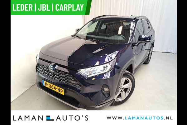 Toyota RAV4 2.5 Hybrid 218pk Executive Premium | Leder JBL CarPlay ECC 18" LMV ACC 360 Camera BSM Trekhaak | Hybrid Voorschoten