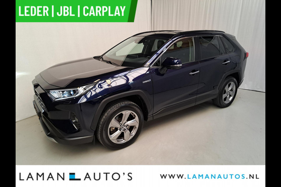 Toyota RAV4 2.5 Hybrid 218pk Executive Premium | Leder JBL CarPlay ECC 18" LMV ACC 360 Camera BSM Trekhaak | Hybrid Voorschoten