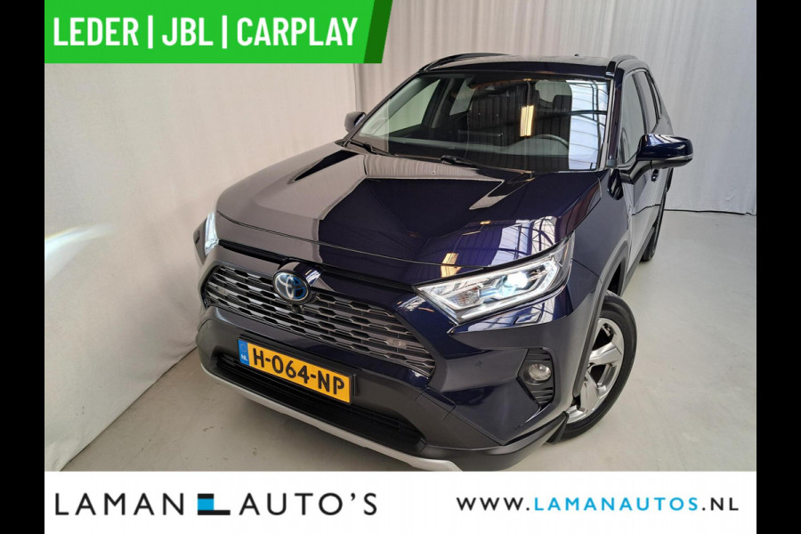 Toyota RAV4 2.5 Hybrid 218pk Executive Premium | Leder JBL CarPlay ECC 18" LMV ACC 360 Camera BSM Trekhaak | Hybrid Voorschoten