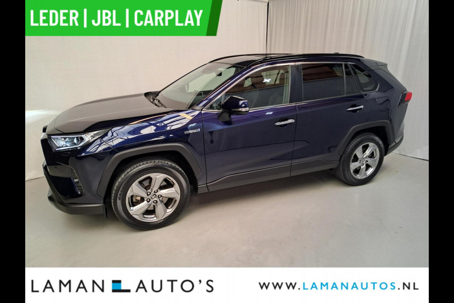 Toyota RAV4 2.5 Hybrid 218pk Executive Premium | Leder JBL CarPlay ECC 18" LMV ACC 360 Camera BSM Trekhaak | Hybrid Voorschoten