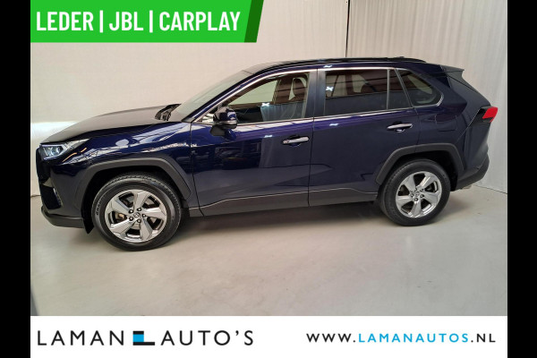 Toyota RAV4 2.5 Hybrid 218pk Executive Premium | Leder JBL CarPlay ECC 18" LMV ACC 360 Camera BSM Trekhaak | Hybrid Voorschoten