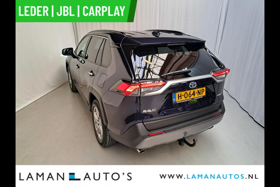 Toyota RAV4 2.5 Hybrid 218pk Executive Premium | Leder JBL CarPlay ECC 18" LMV ACC 360 Camera BSM Trekhaak | Hybrid Voorschoten