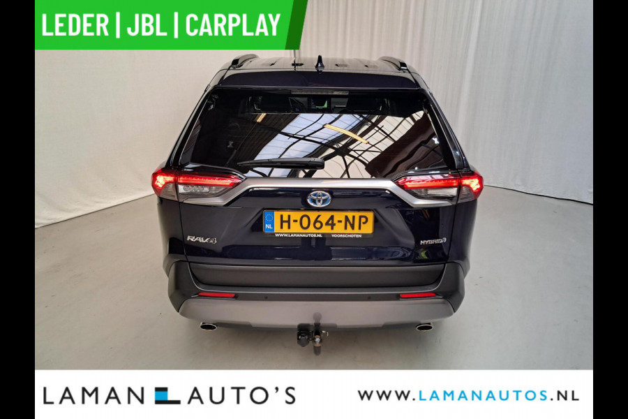 Toyota RAV4 2.5 Hybrid 218pk Executive Premium | Leder JBL CarPlay ECC 18" LMV ACC 360 Camera BSM Trekhaak | Hybrid Voorschoten