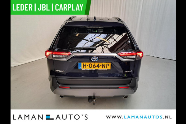 Toyota RAV4 2.5 Hybrid 218pk Executive Premium | Leder JBL CarPlay ECC 18" LMV ACC 360 Camera BSM Trekhaak | Hybrid Voorschoten