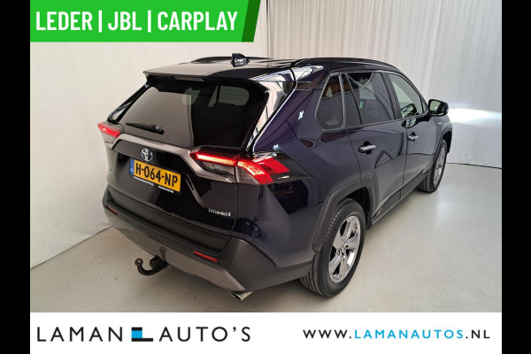 Toyota RAV4 2.5 Hybrid 218pk Executive Premium | Leder JBL CarPlay ECC 18" LMV ACC 360 Camera BSM Trekhaak | Hybrid Voorschoten
