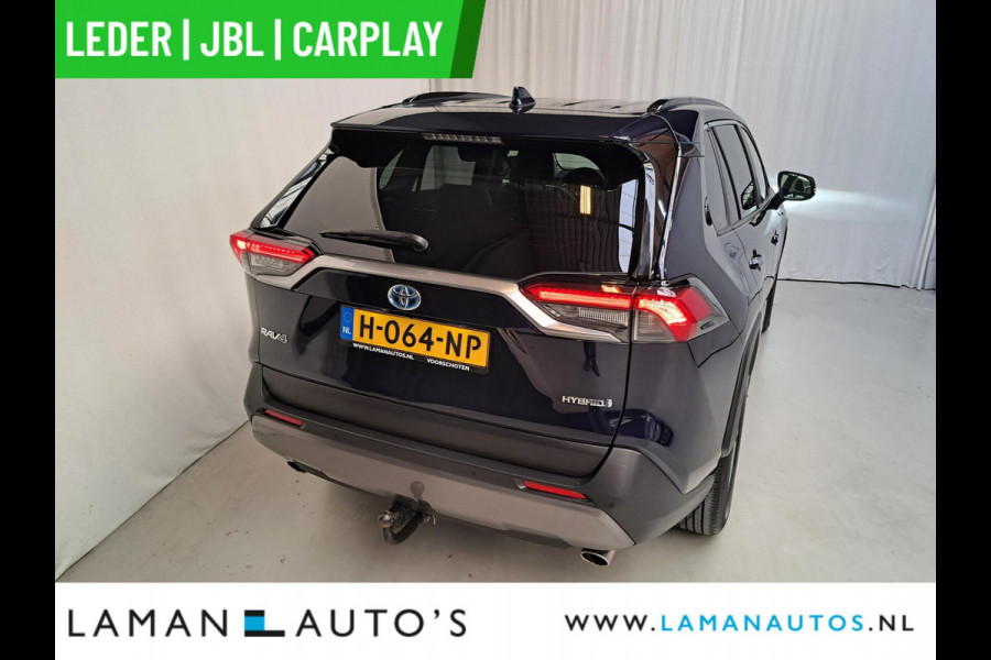Toyota RAV4 2.5 Hybrid 218pk Executive Premium | Leder JBL CarPlay ECC 18" LMV ACC 360 Camera BSM Trekhaak | Hybrid Voorschoten