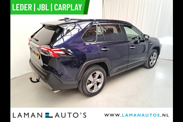 Toyota RAV4 2.5 Hybrid 218pk Executive Premium | Leder JBL CarPlay ECC 18" LMV ACC 360 Camera BSM Trekhaak | Hybrid Voorschoten