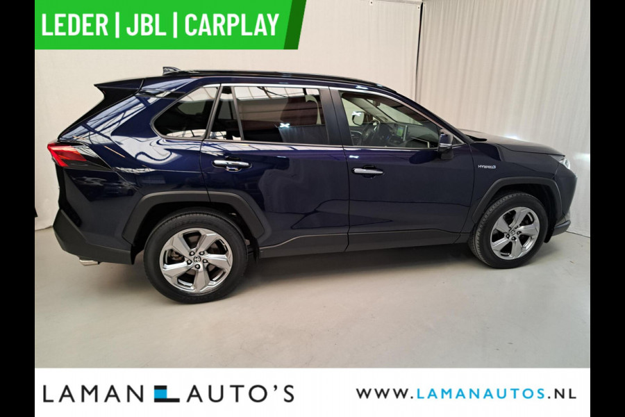 Toyota RAV4 2.5 Hybrid 218pk Executive Premium | Leder JBL CarPlay ECC 18" LMV ACC 360 Camera BSM Trekhaak | Hybrid Voorschoten