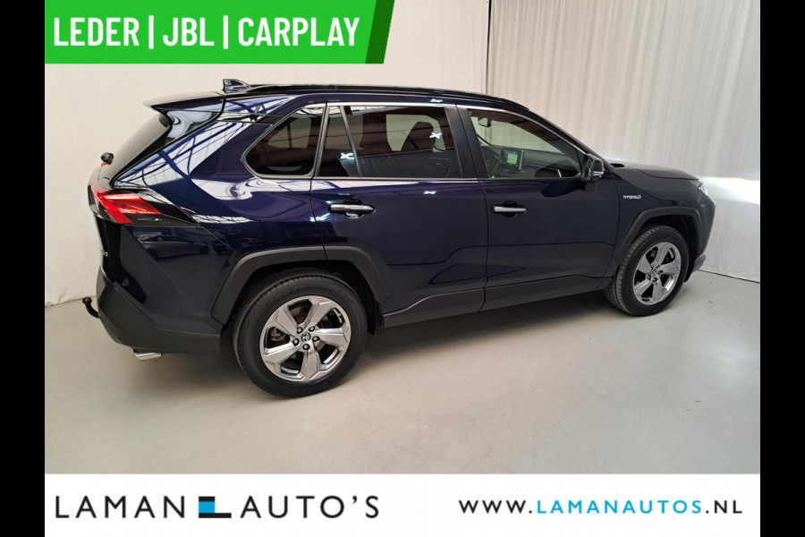 Toyota RAV4 2.5 Hybrid 218pk Executive Premium | Leder JBL CarPlay ECC 18" LMV ACC 360 Camera BSM Trekhaak | Hybrid Voorschoten