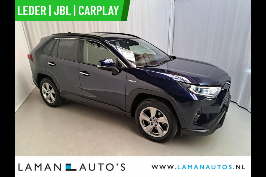 Toyota RAV4 2.5 Hybrid 218pk Executive Premium | Leder JBL CarPlay ECC 18" LMV ACC 360 Camera BSM Trekhaak | Hybrid Voorschoten