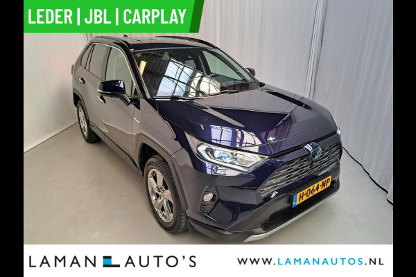 Toyota RAV4 2.5 Hybrid 218pk Executive Premium | Leder JBL CarPlay ECC 18" LMV ACC 360 Camera BSM Trekhaak | Hybrid Voorschoten