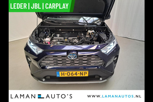 Toyota RAV4 2.5 Hybrid 218pk Executive Premium | Leder JBL CarPlay ECC 18" LMV ACC 360 Camera BSM Trekhaak | Hybrid Voorschoten