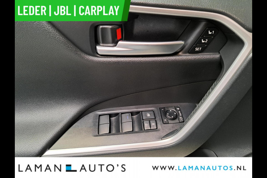Toyota RAV4 2.5 Hybrid 218pk Executive Premium | Leder JBL CarPlay ECC 18" LMV ACC 360 Camera BSM Trekhaak | Hybrid Voorschoten