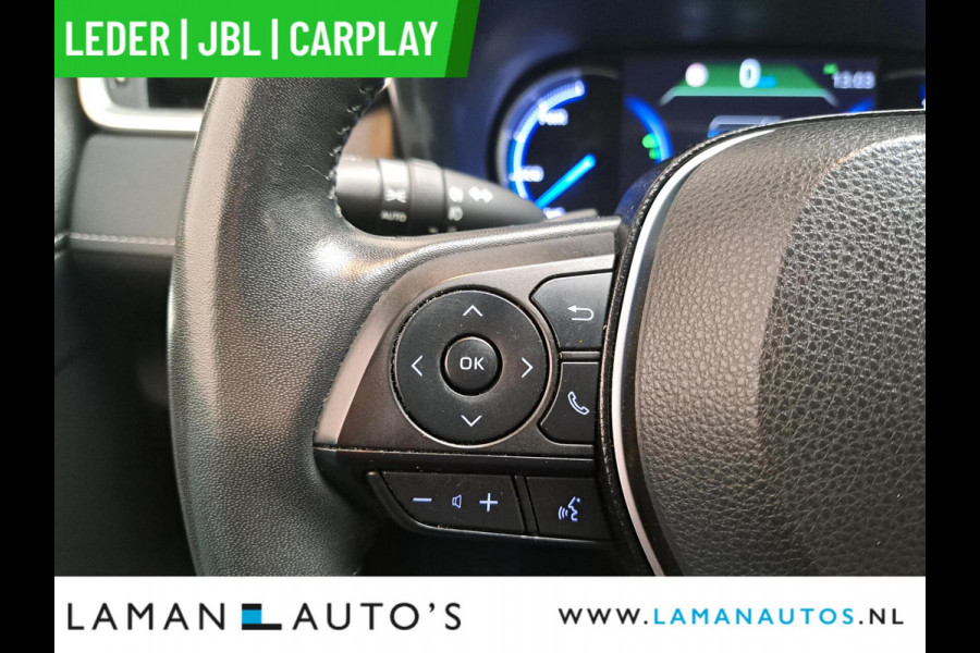 Toyota RAV4 2.5 Hybrid 218pk Executive Premium | Leder JBL CarPlay ECC 18" LMV ACC 360 Camera BSM Trekhaak | Hybrid Voorschoten