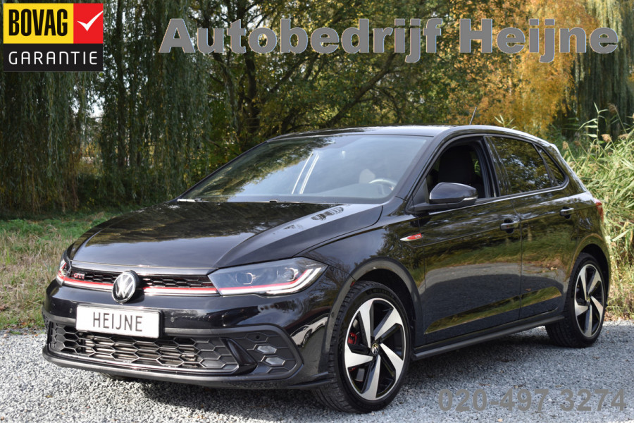 Volkswagen Polo 2.0 TSI GTI TSI 210PK DSG GTI-SPORT IQ-LIGHT/PDC/CARPLAY
