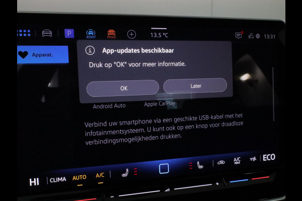 Volkswagen Golf 1.5 eHybrid 50 Edition 204 pk Automaat (DSG) | Verlengde garantie | Navigatie | Parkeersensoren | Achteruitrijcamera | Stoelverwarming | Adaptieve cruise control |