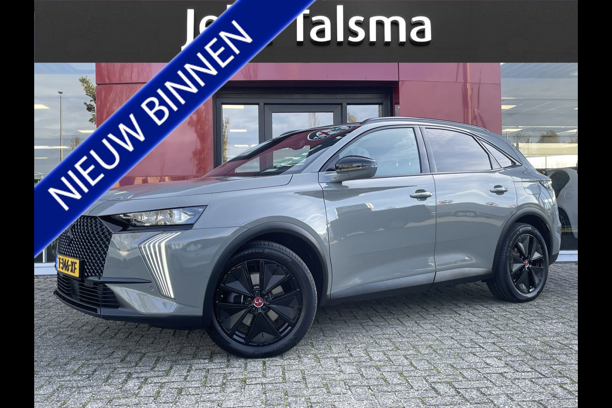 DS 7 E-Tense 300 4x4 Performance Line+ | Trekhaak afneembaar | Rondom zicht Camera