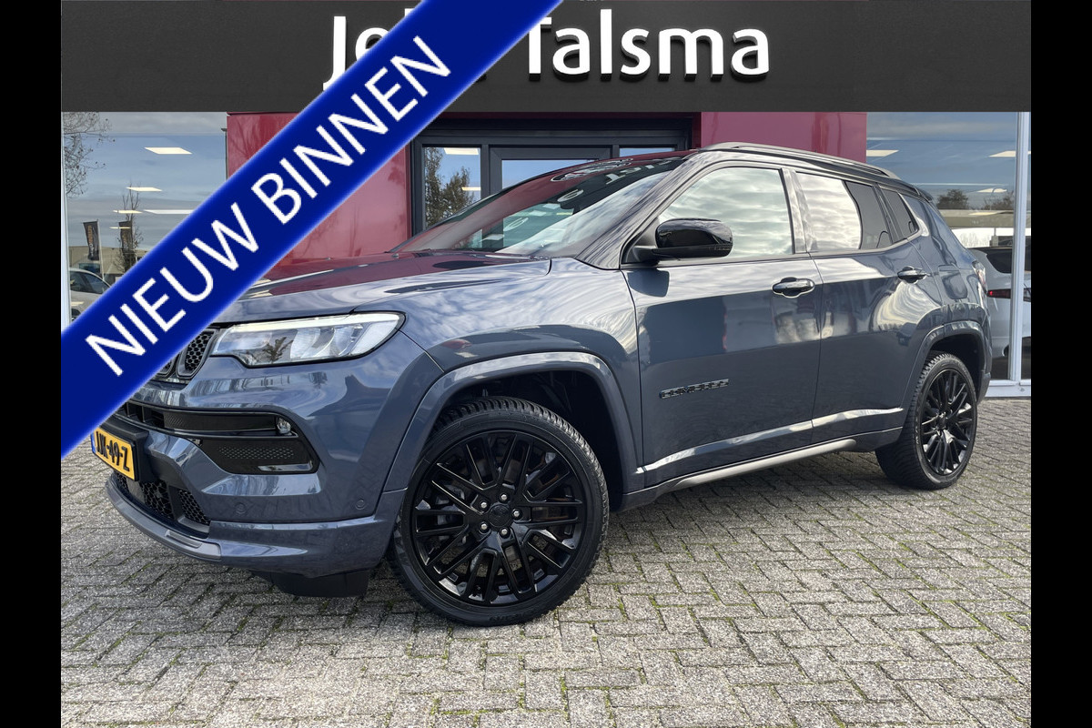 Jeep Compass 4xe 240 Plug-in Hybrid Electric S | Camera | Leer