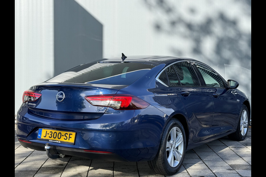 Opel Insignia Grand Sport BWJ 11-2019 | 1.5T 165PK Innovation AUTOMAAT | TREKHAAK | CLIMA | NAVI | LEDER/STOF | PDC | CAMERA | PRIVACY GLASS |