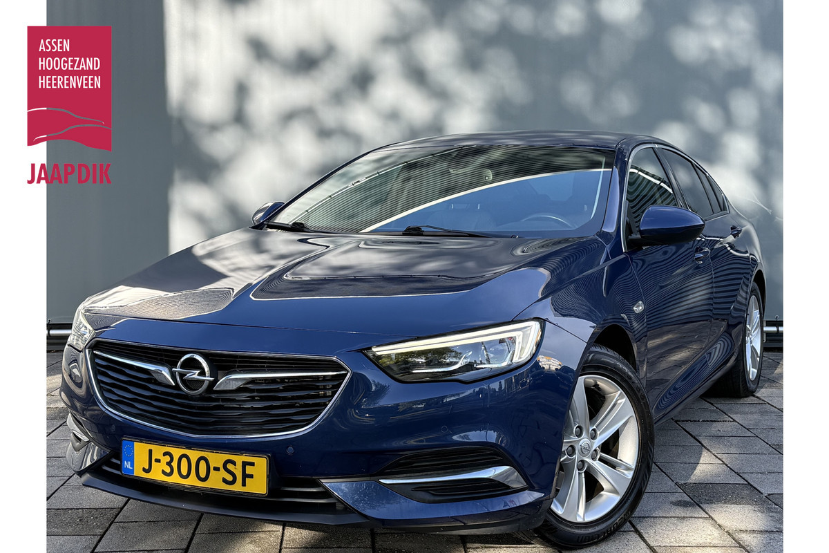 Opel Insignia Grand Sport BWJ 11-2019 | 1.5T 165PK Innovation AUTOMAAT | TREKHAAK | CLIMA | NAVI | LEDER/STOF | PDC | CAMERA | PRIVACY GLASS |
