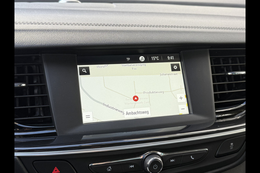 Opel Insignia Grand Sport BWJ 11-2019 | 1.5T 165PK Innovation AUTOMAAT | TREKHAAK | CLIMA | NAVI | LEDER/STOF | PDC | CAMERA | PRIVACY GLASS |