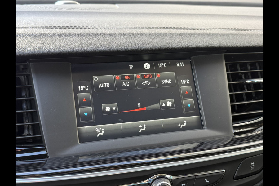 Opel Insignia Grand Sport BWJ 11-2019 | 1.5T 165PK Innovation AUTOMAAT | TREKHAAK | CLIMA | NAVI | LEDER/STOF | PDC | CAMERA | PRIVACY GLASS |