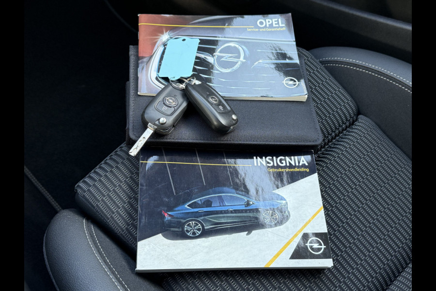 Opel Insignia Grand Sport BWJ 11-2019 | 1.5T 165PK Innovation AUTOMAAT | TREKHAAK | CLIMA | NAVI | LEDER/STOF | PDC | CAMERA | PRIVACY GLASS |