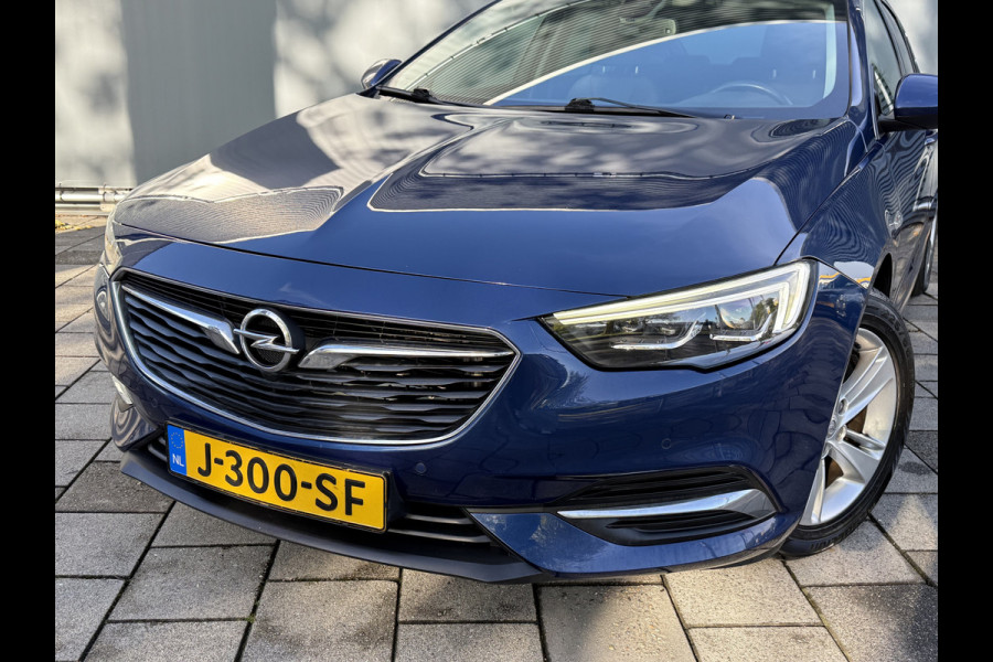 Opel Insignia Grand Sport BWJ 11-2019 | 1.5T 165PK Innovation AUTOMAAT | TREKHAAK | CLIMA | NAVI | LEDER/STOF | PDC | CAMERA | PRIVACY GLASS |