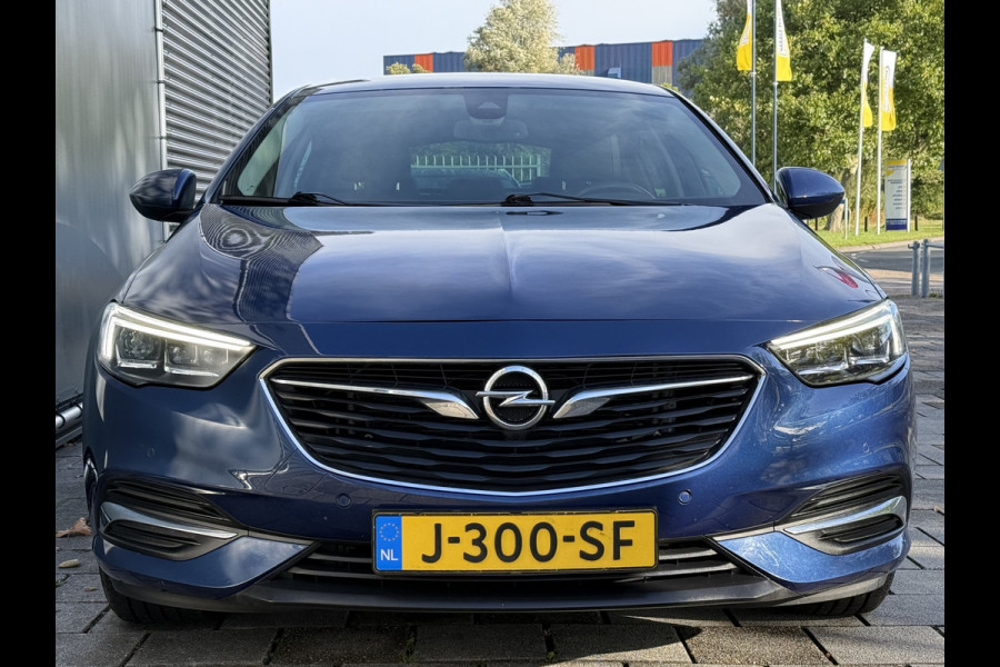 Opel Insignia Grand Sport BWJ 11-2019 | 1.5T 165PK Innovation AUTOMAAT | TREKHAAK | CLIMA | NAVI | LEDER/STOF | PDC | CAMERA | PRIVACY GLASS |